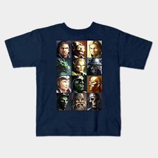 Age of Wonders Portraits Kids T-Shirt